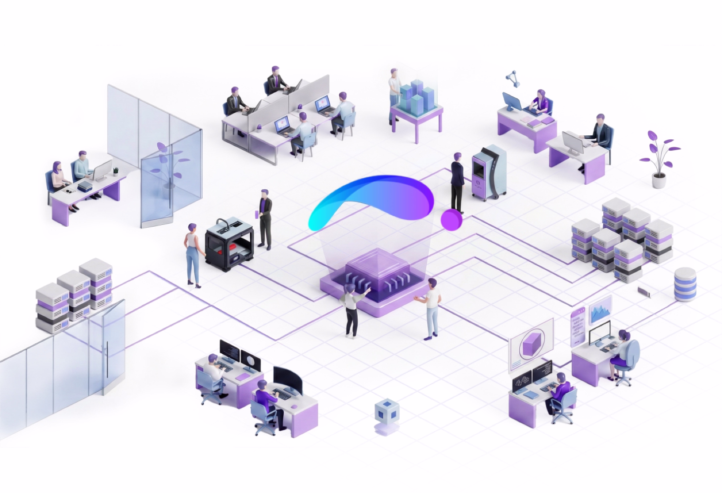 Professional services asset