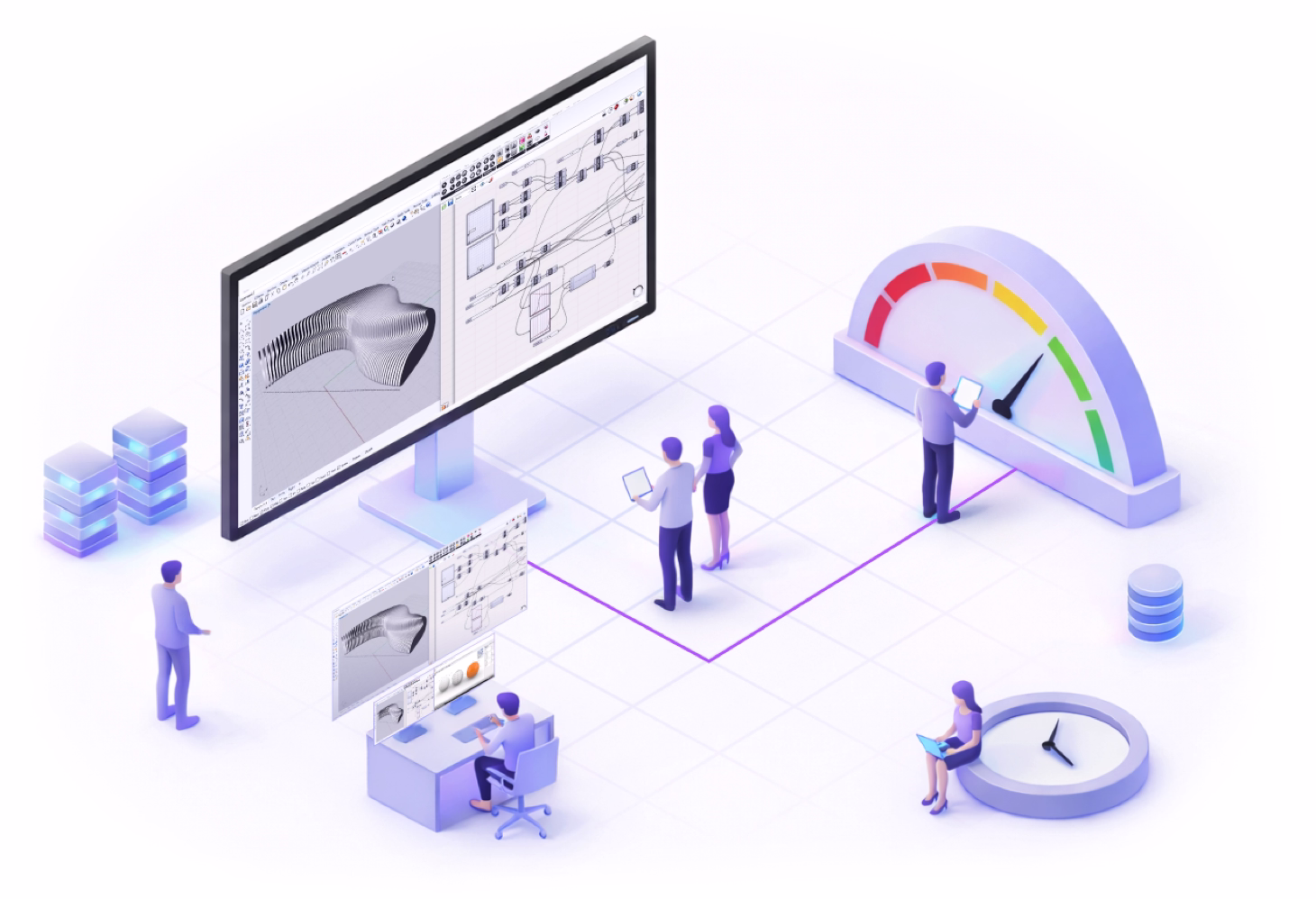 Professional services asset