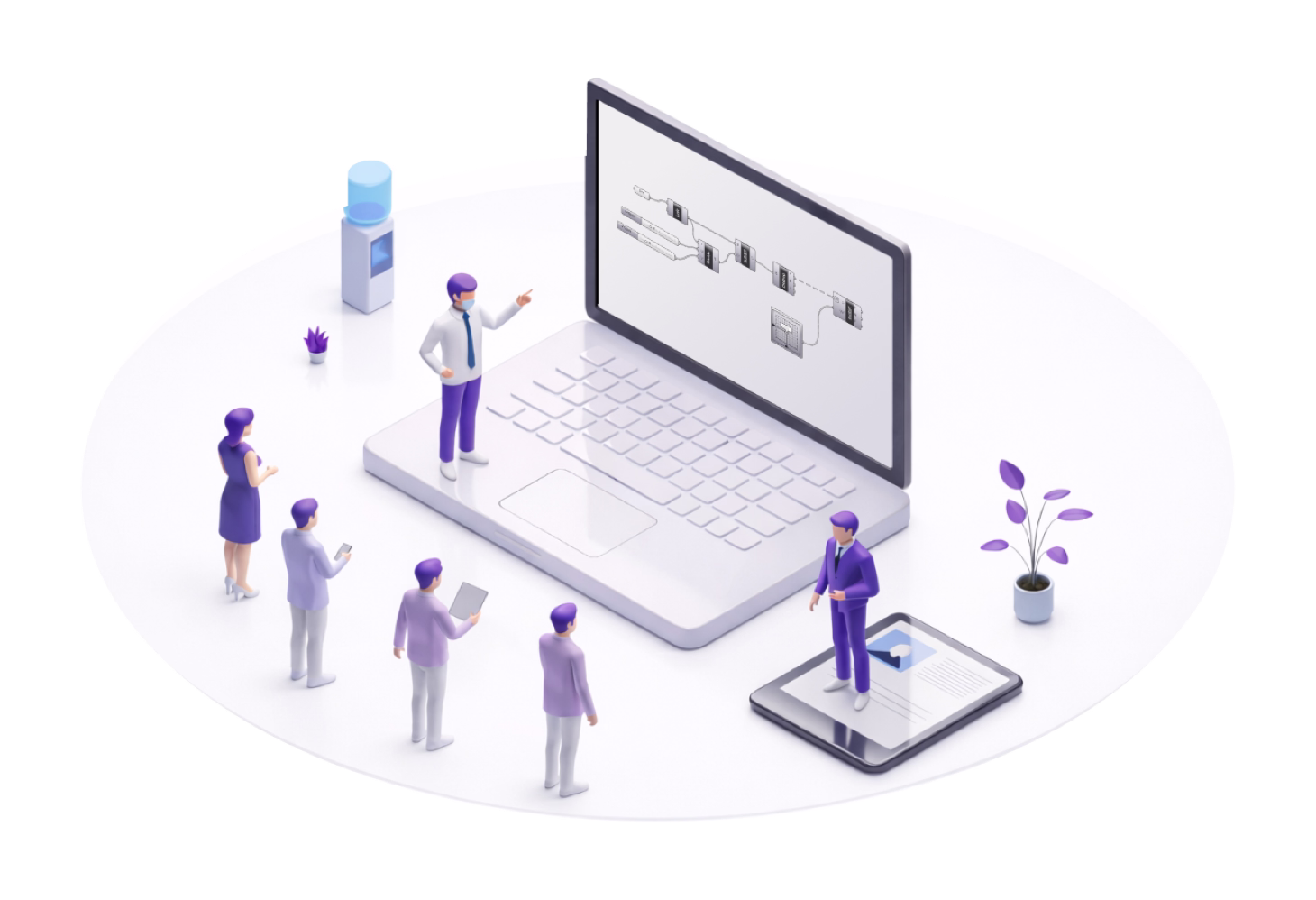 Professional services asset