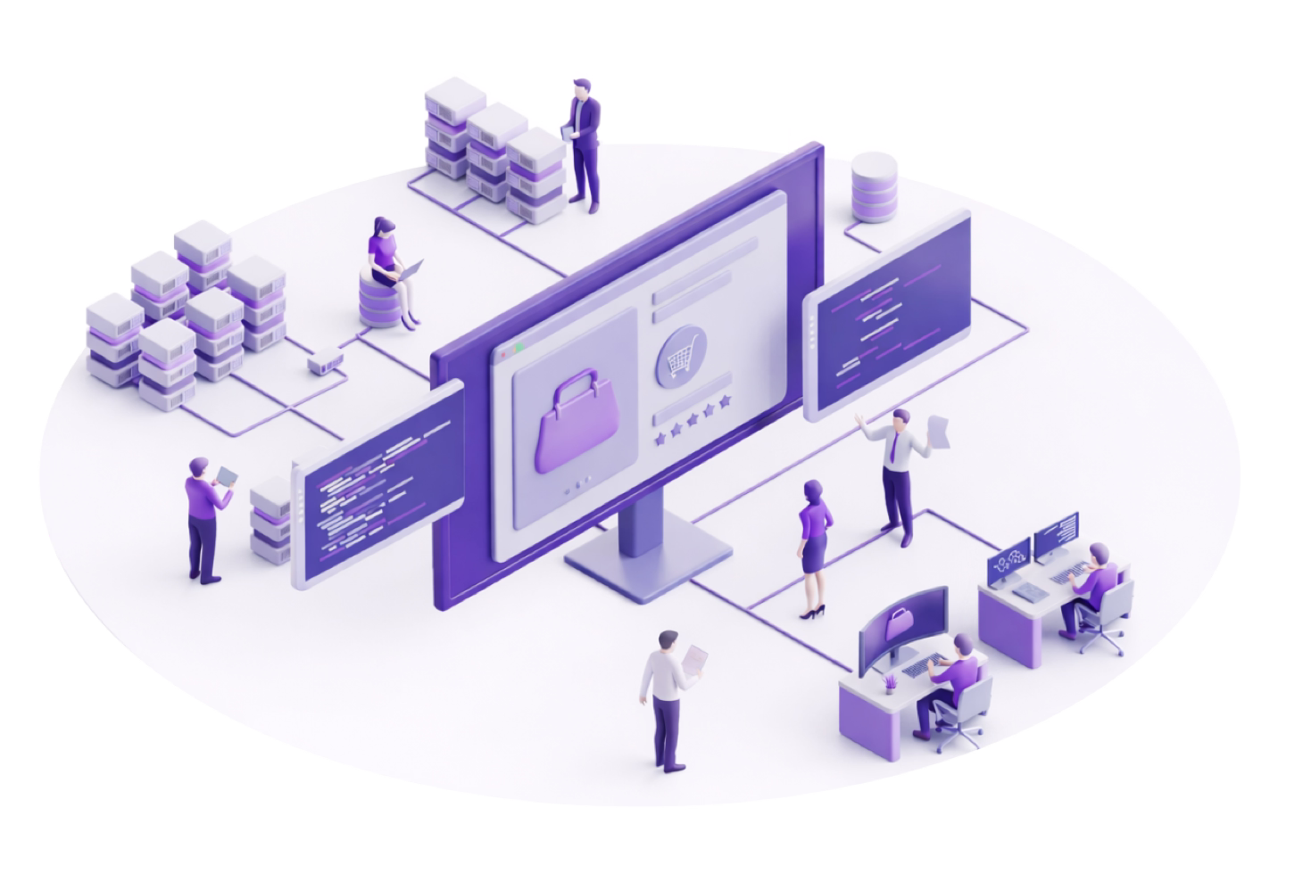 Professional services asset