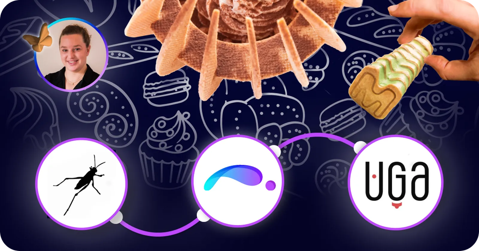 Getting to know... UGA Pastries: Exploring Flavors With Grasshopper!