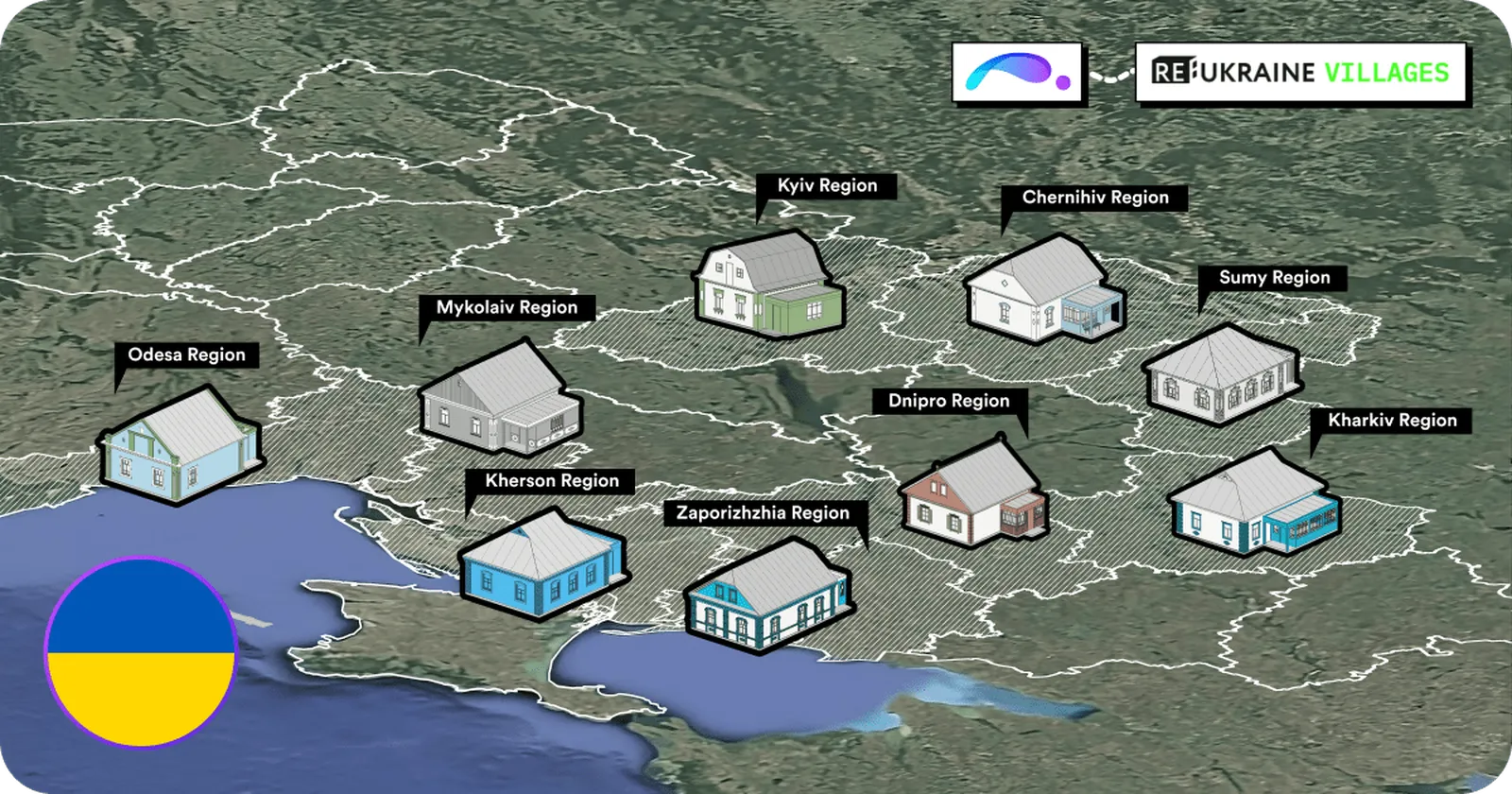 Getting to know… RE:Ukraine Villages: Rebuilding Ukraine with Grasshopper!