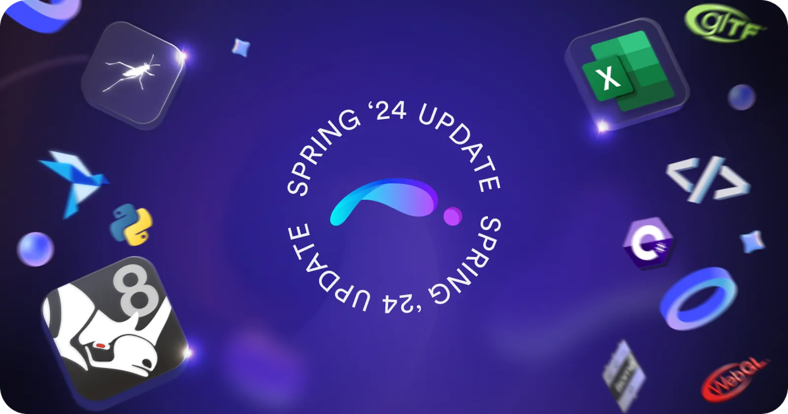 Spring '24 Update: These are the new features!