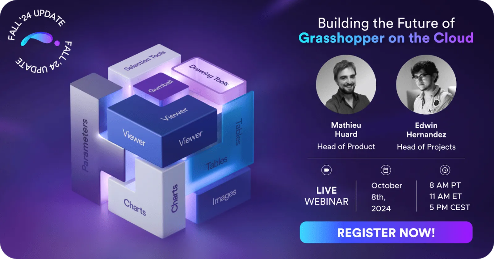 ShapeDiver Fall '24 Update | Live Webinar