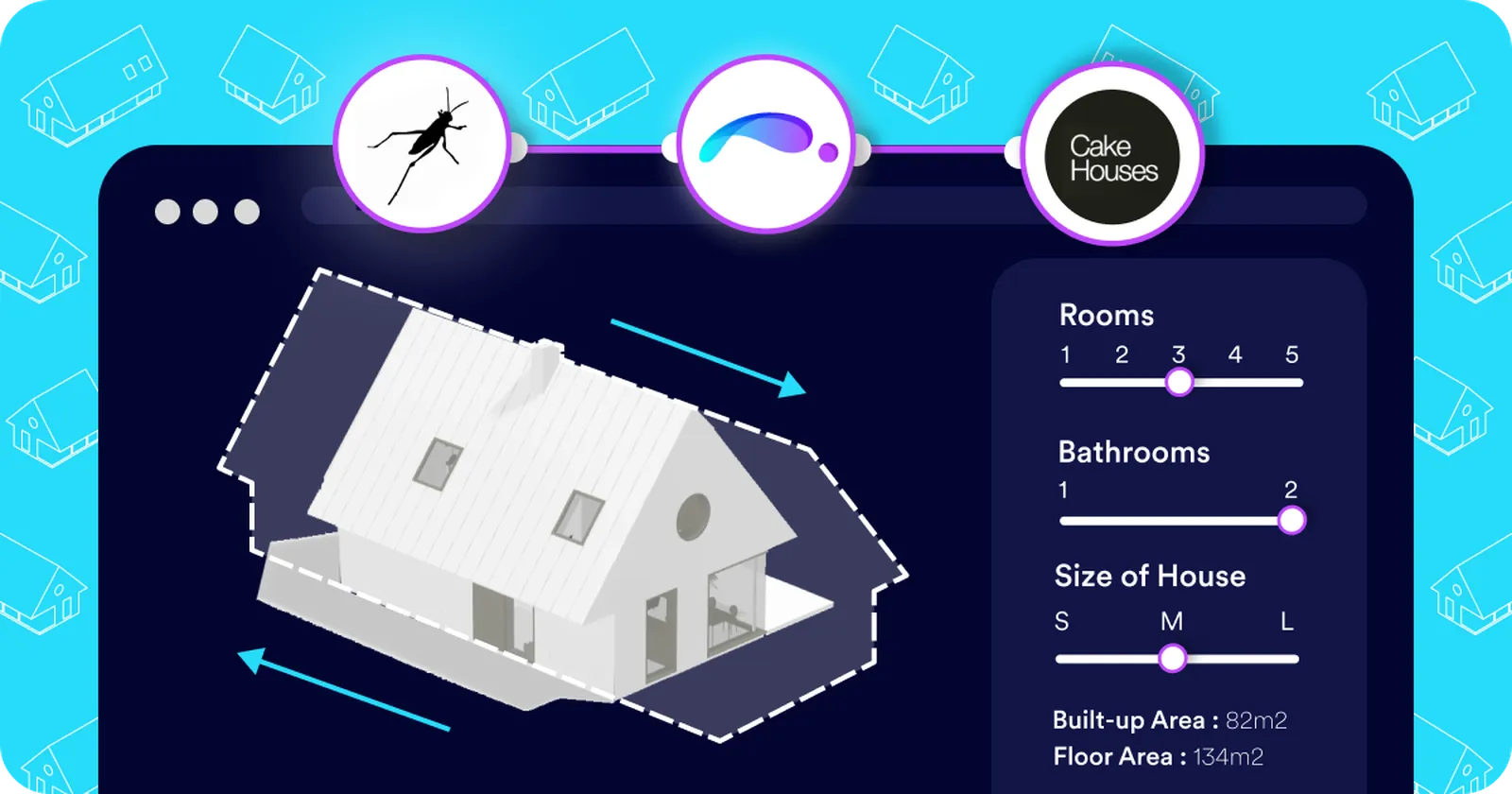 Getting to know... Cake Houses: Modular Wooden Houses!