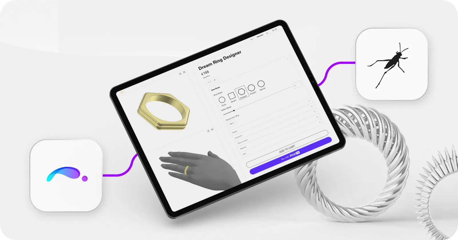 Getting to know... Gemme: 3D Printed Jewelry!