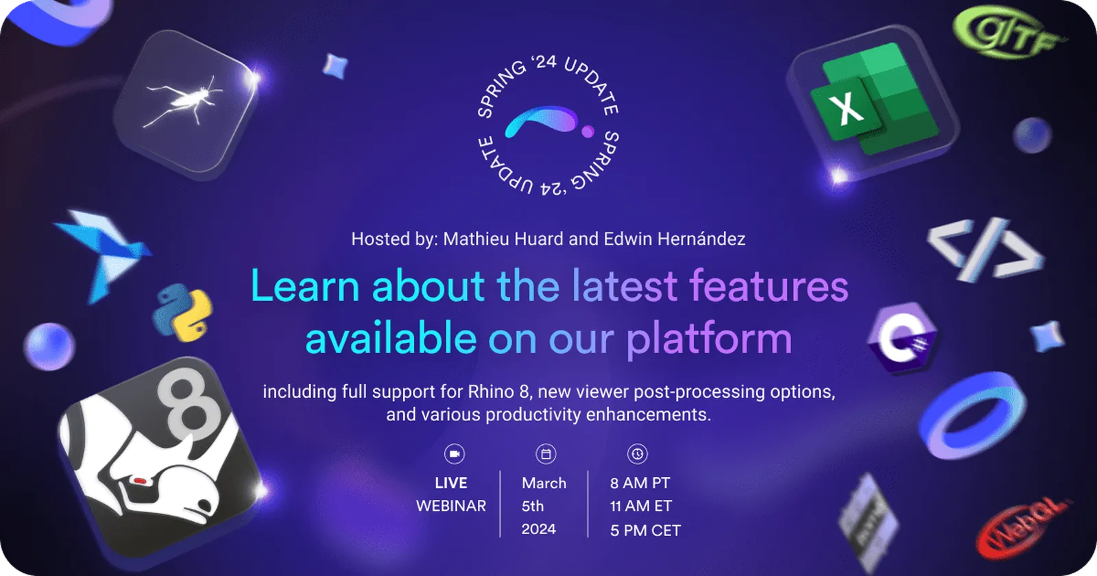 ShapeDiver Spring '24 Update | Live Webinar