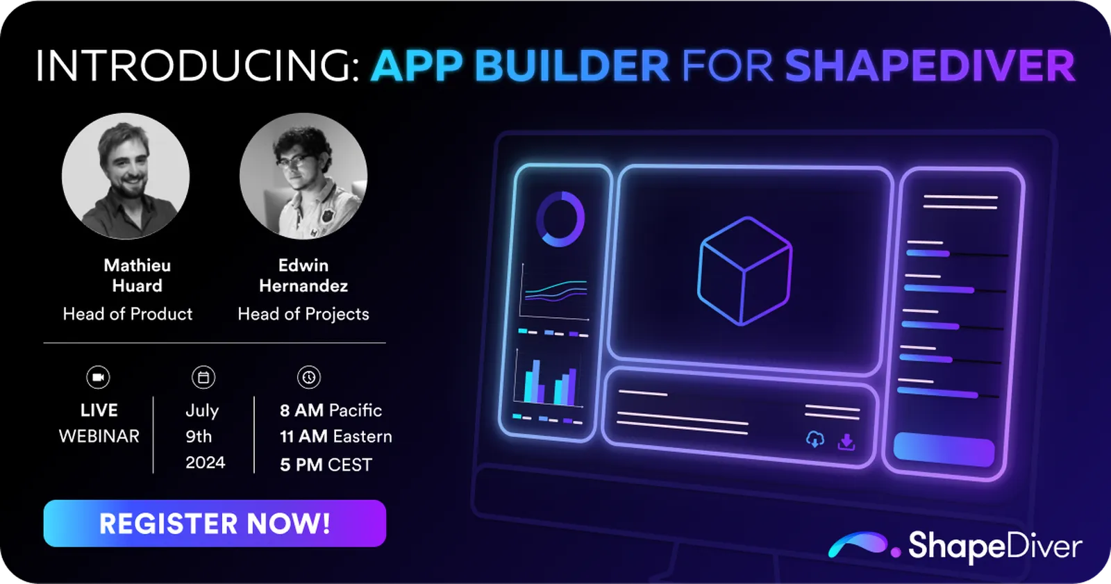 Introducing: App Builder | Live Webinar