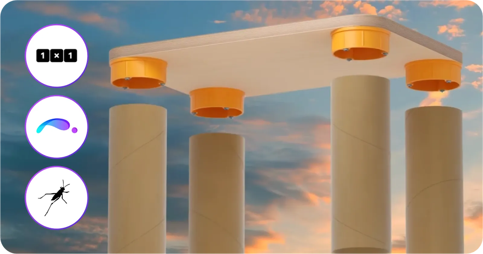 Getting to know... 1x1: German Eco-Conscious Modular Designs!