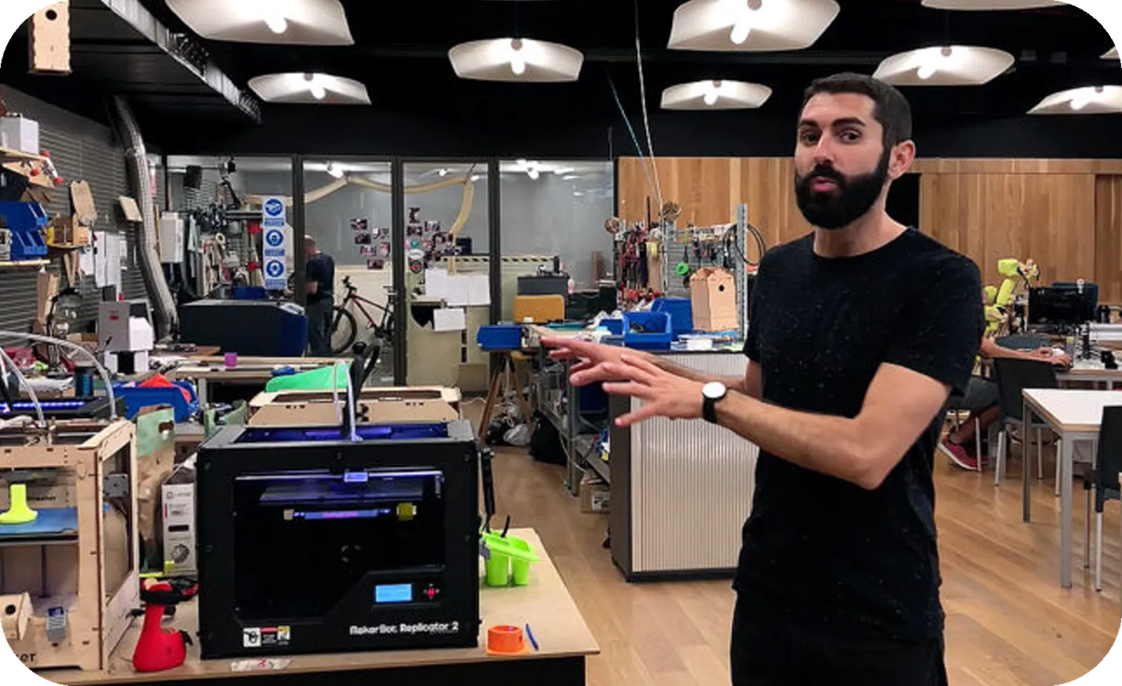 Getting To Know… MediaLab Prado’s FabLab In Madrid!
