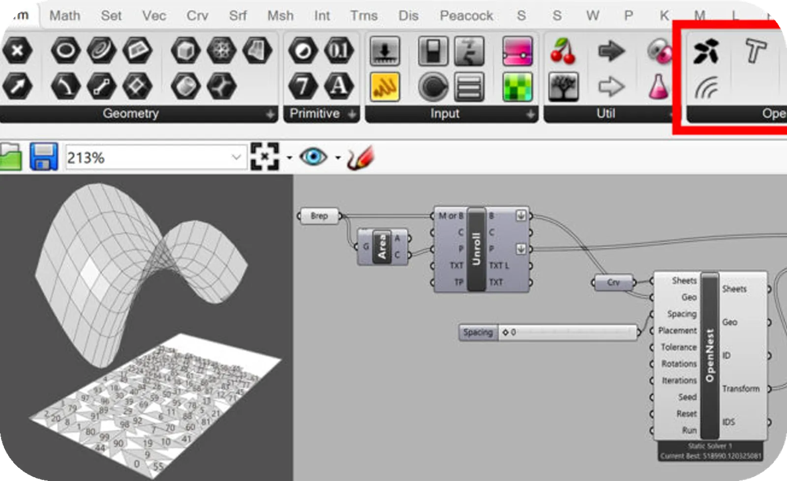 ShapeDiver Now Supports Nesting Plugin OpenNest