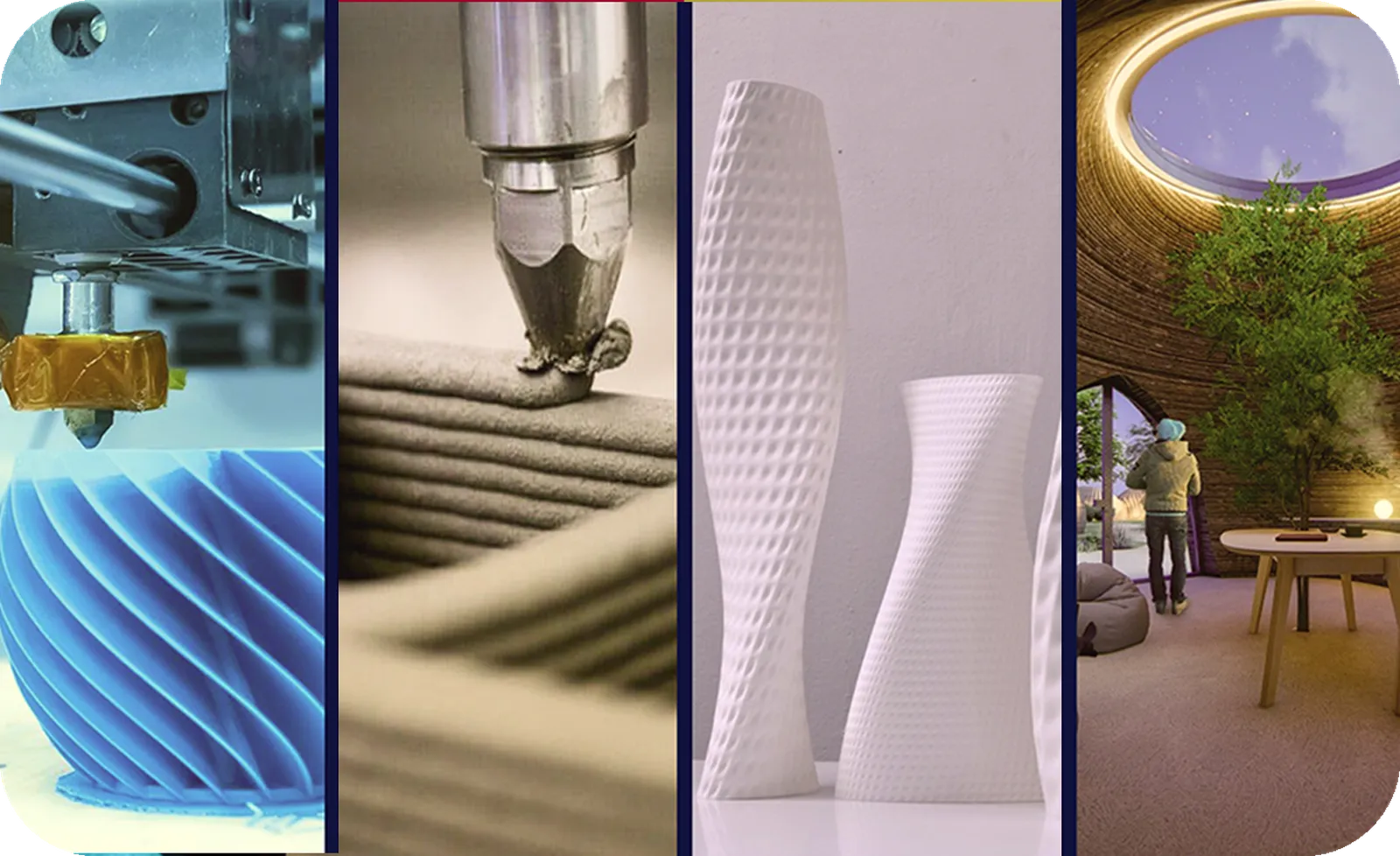 Improving Construction With Additive Manufacturing