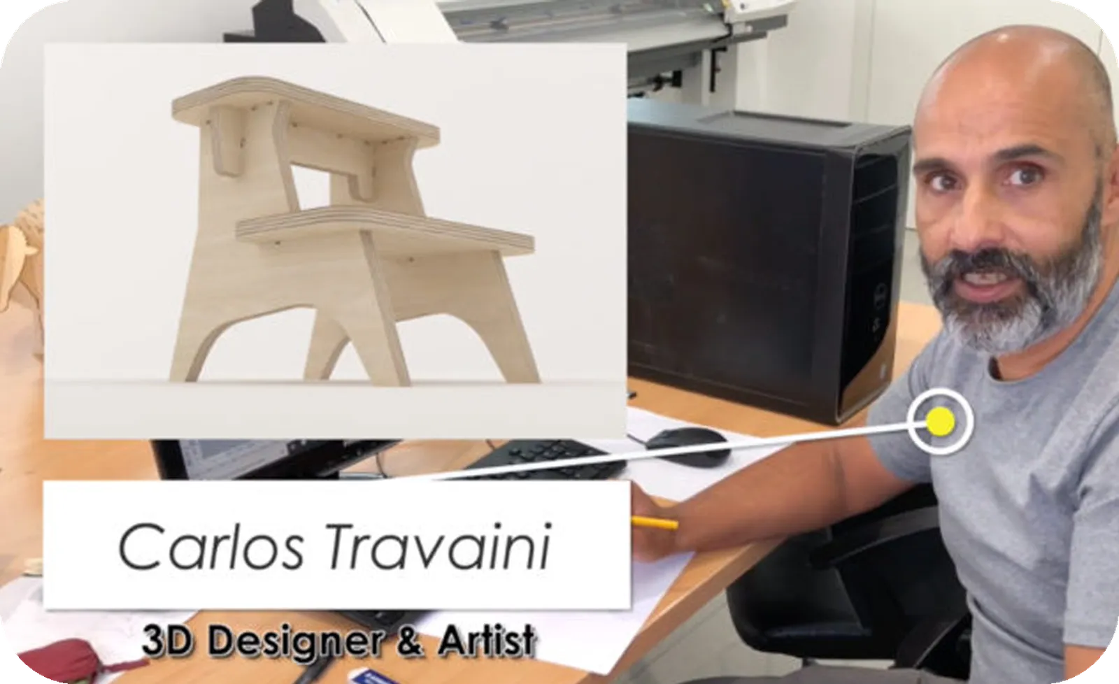 From Sketch To Prototype Using Rhino & Grasshopper!