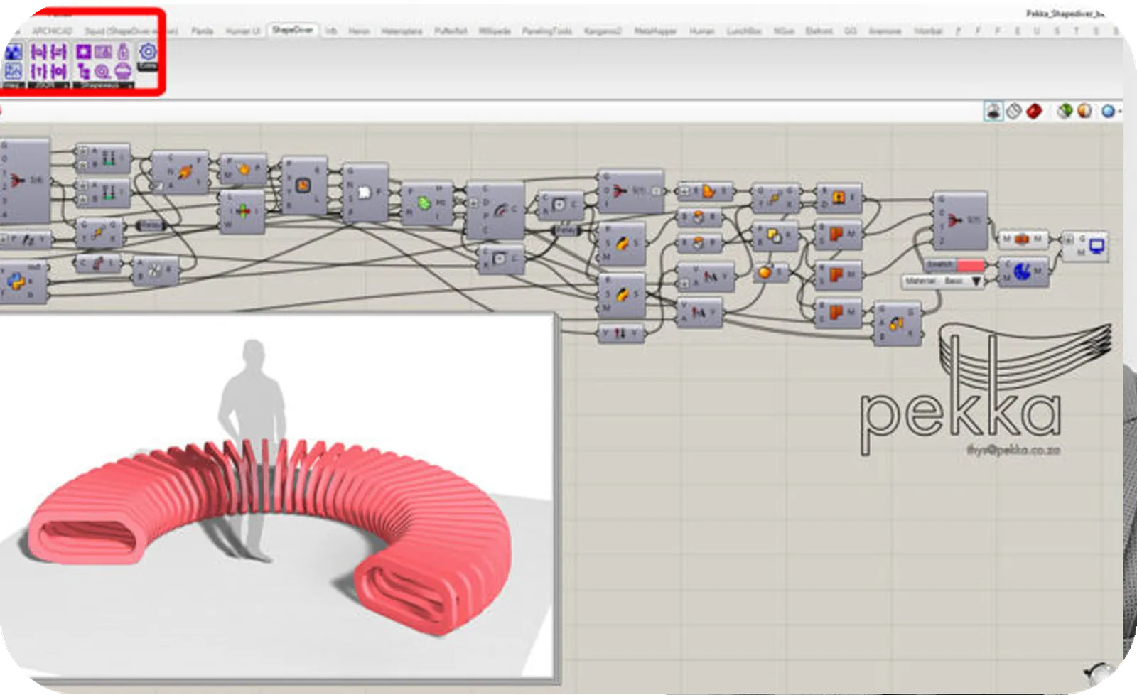 How To… Create A Parametric Bench in Grasshopper!