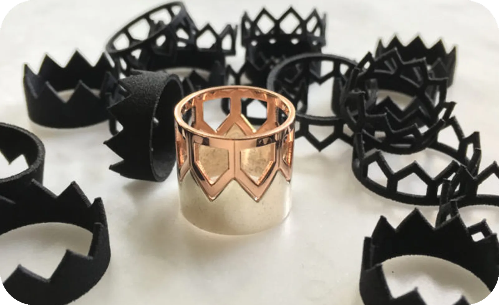 Parametric Dreams [ Ep. 4] – Jacob Blitzer: A 6-Week Parametric Jewelry Experiment!