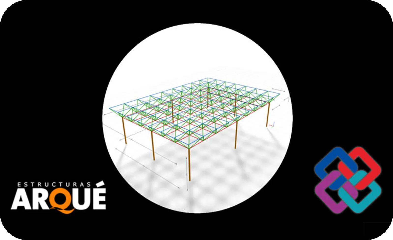 Getting to know… Spatial Systems by Estructuras Arqué!