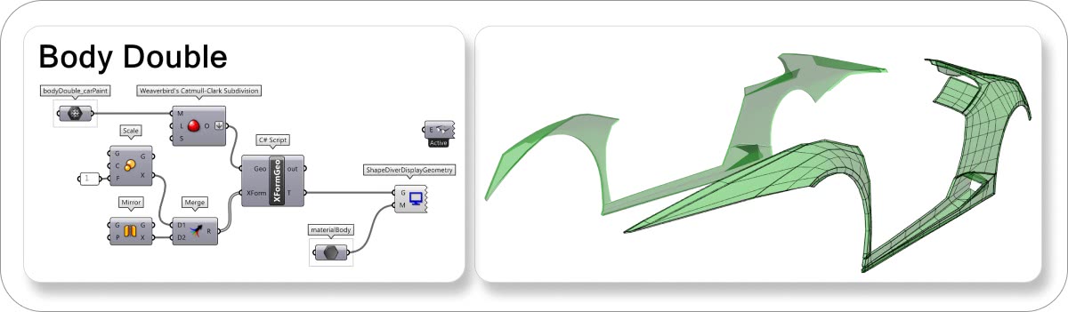 Grasshopper configurator