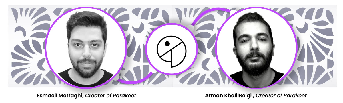 A picture of the two developers of the Parakeet plugin for Grasshopper.