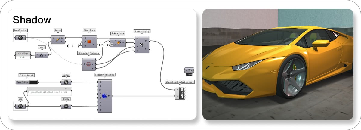 Grasshopper configurator