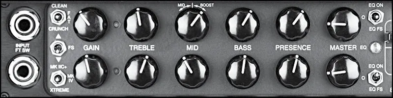 amplifier knobs