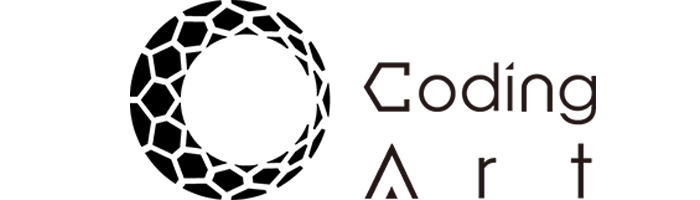 coding art logo