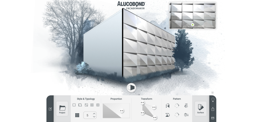 alucobond facade maker