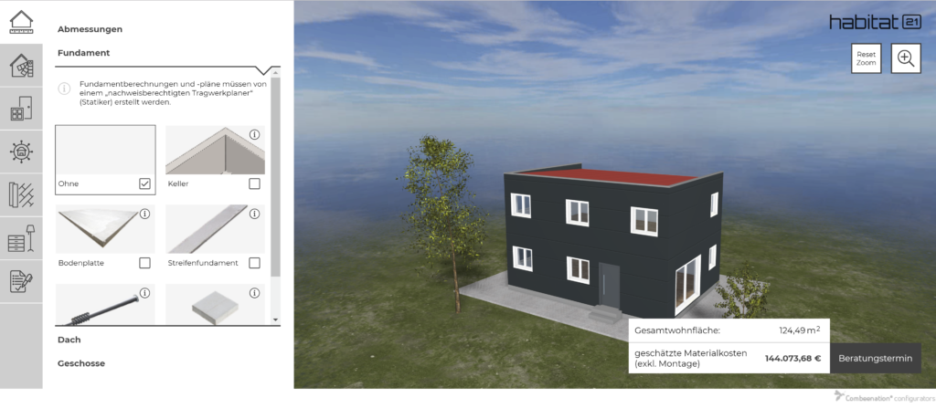 modular house configurator